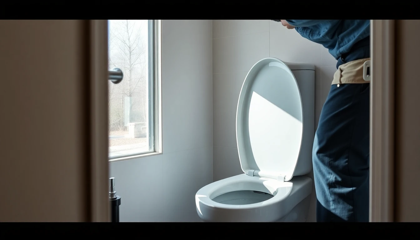 Toilet Repair & Installation