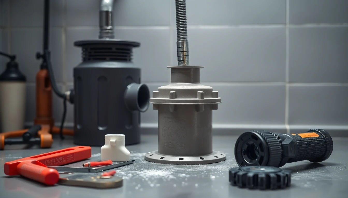 Garbage Disposal Unclogging