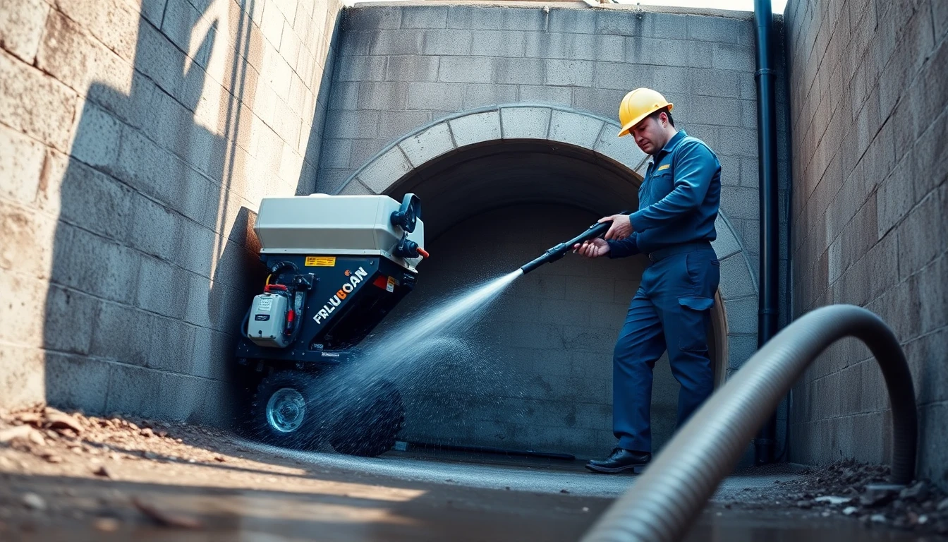 Sanitary Sewer Jetting